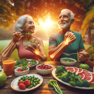 Alimentação e Exercício: O Caminho para Articulações Saudáveis na Vida a Dois na Terceira Idade