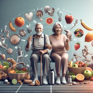 Alimentação Equilibrada e Exercícios Adaptados: O Caminho para uma Vida Plena na Terceira Idade