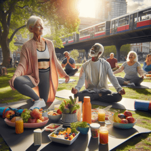 Alimentação Equilibrada e Exercícios para Idosos: Construindo um Estilo de Vida Saudável