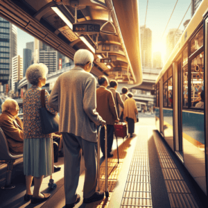 Descomplicando o Transporte Público: Dicas Essenciais de Cuidados para a Terceira Idade