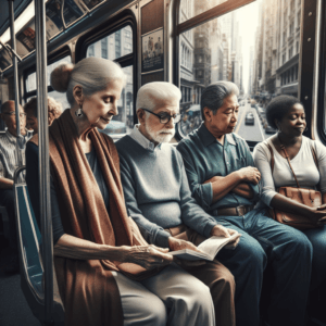 O Papel do Transporte Público na Promoção da Saúde e Autonomia dos Idosos