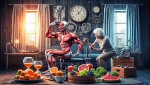 “Sarcopenia: Como Prevenir e Gerenciar a Perda Muscular na Terceira Idade”
