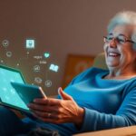 Como a Inteligência Artificial Está Transformando o Aprendizado na Terceira Idade
