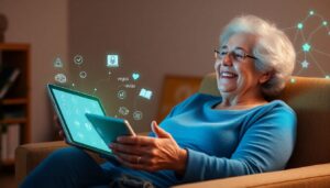 Como a Inteligência Artificial Está Transformando o Aprendizado na Terceira Idade