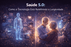 Saúde 5.0: Como a Tecnologia Está Redefinindo a Longevidade