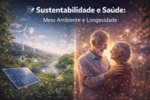 📝 Sustentabilidade e Saúde: Meio Ambiente e Longevidade