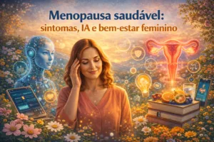 Menopausa saudável: sintomas, IA e bem-estar feminino