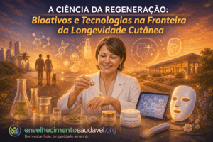 “Ciência da Regeneração: Bioativos e Tecnologias da Longevidade Cutânea”